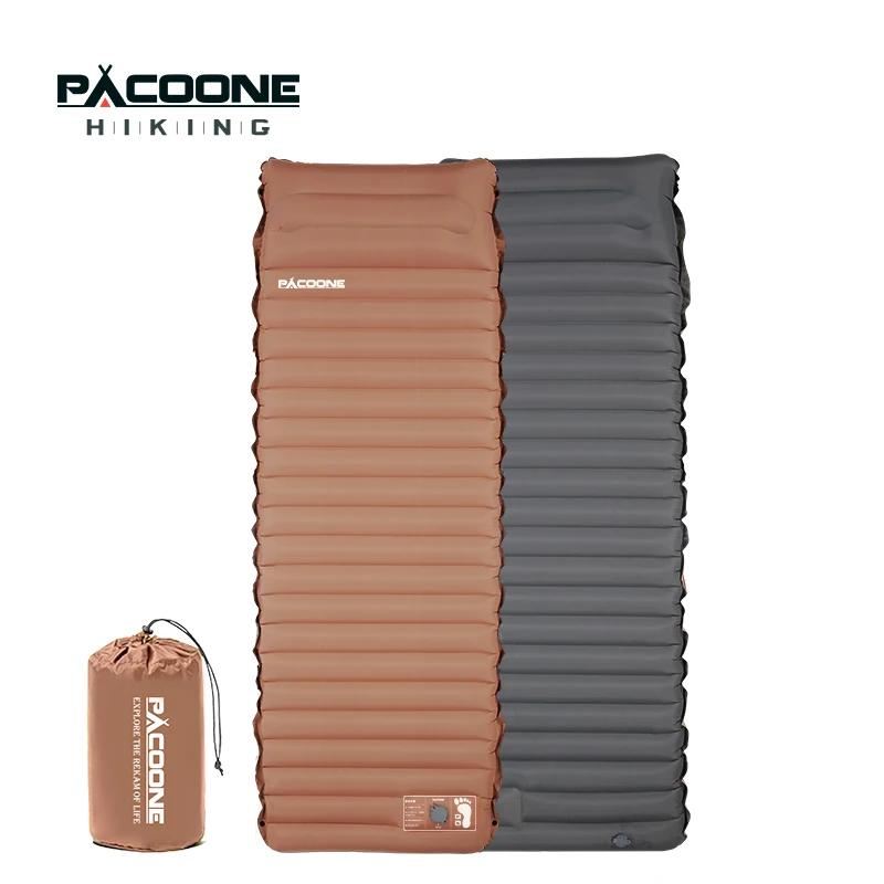 Image from c_Camping/c_Sleeping Mats/Pacoone-Self-Inflating-Air-Mattress-10cm-High/